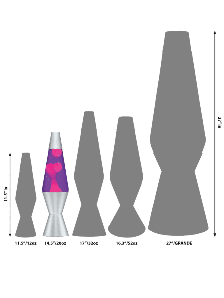 2121 14.5″ LAVA® Lamp Lava® Lamp