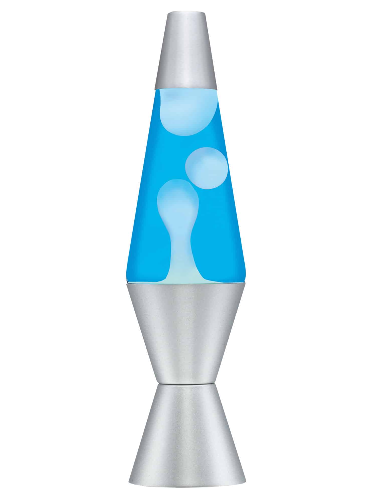 Black and deals silver lava lamp