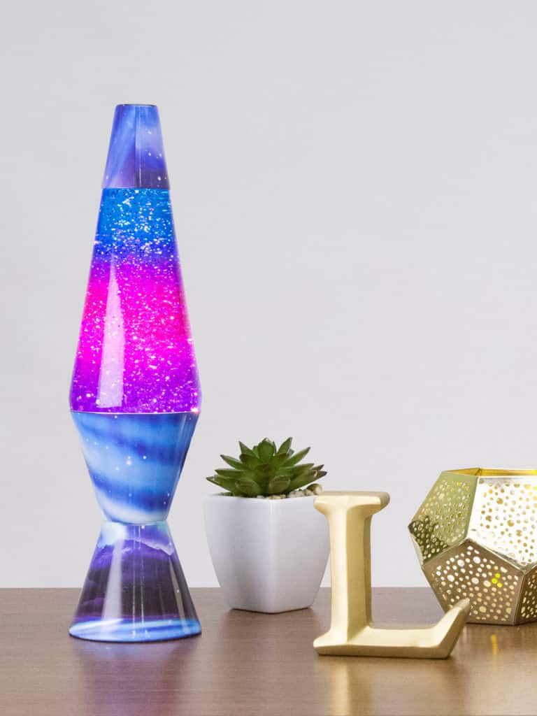 2160 14.5″ Northern Lights Glitter Lamp Lava® Lamp