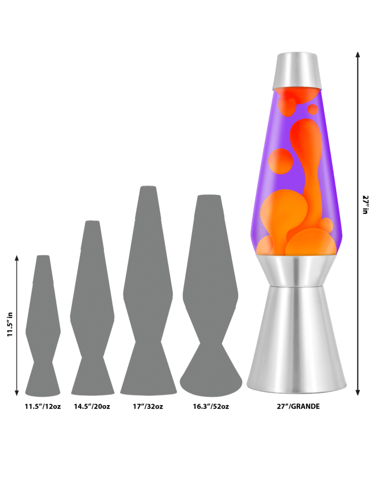 6825 27″ Grande LAVA® Lamp Lava® Lamp