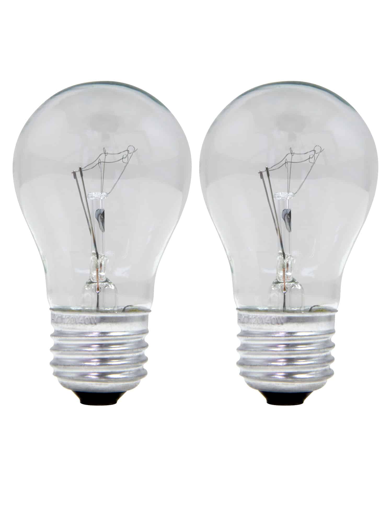 5032 40 Watt Light Bulb – 2 Pack - Lava®