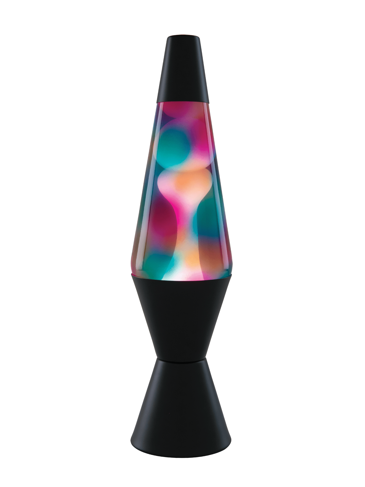 14-classic-lava-lamp-on-bronze-base-blue-wax-purple-liquid-purple