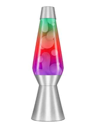 Lampe à Lave Rainbow - i-total - Axeswar Design