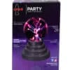 3" Lava Lamp Plasma Ball Package Back