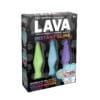 Lava Instant Slime - Package Angle Right - Green, Blue, Purple